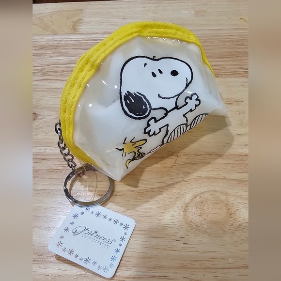 Peanuts Snoopy Coin Purse New With Tags - Picture 4 of 10